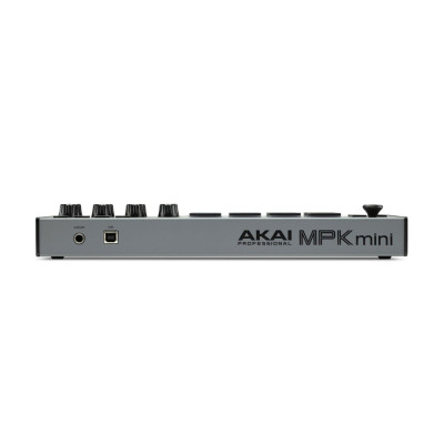 MIDI-клавіатура Akai MPK MINI MK3 Grey (232939)