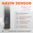 Сушарка для рушників Navin Авангард, 800х480х71мм (12-228153-4880)