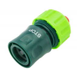 Конектор для шланга Verto СТОП 3/4 &quot; (15G723)