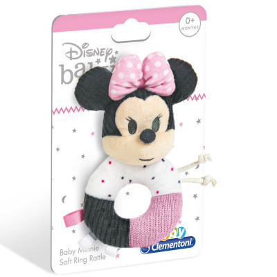 Брязкальце Clementoni Baby Minnie, серія &quot;Disney Baby&quot; (17338)