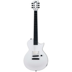 Електрогітара LTD EC Arctic Metal Snow White Satin