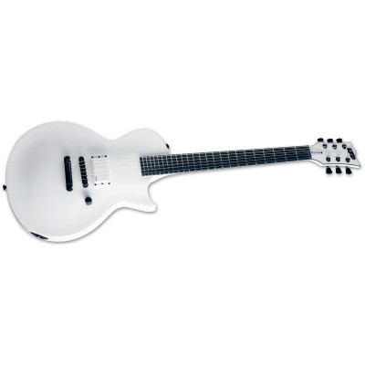 Електрогітара LTD EC Arctic Metal Snow White Satin