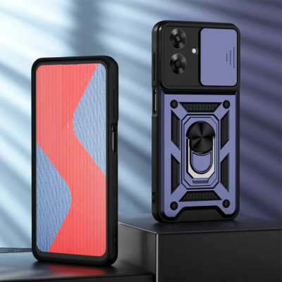 Чохол до мобільного телефона BeCover Military Realme Note 60/60X Blue (713538)