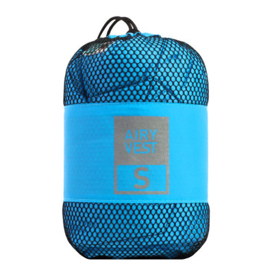 Килимок для тварин Airy Vest L 100х70 см блакитно-чорний (0087)