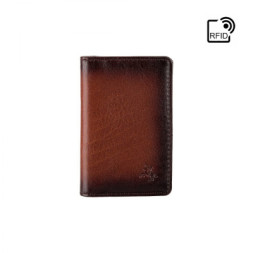 Кардхолдер Visconti AT55 Jason з RFID Burnish Tan (AT55 B/TAN)