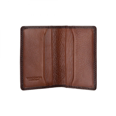 Кардхолдер Visconti AT55 Jason з RFID Burnish Tan (AT55 B/TAN)