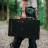 Туристичний стіл Naturehike для барбекю сталевий CNK2300CW014 чорний (6976023923289)