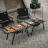 Туристичний стіл Naturehike для барбекю сталевий CNK2300CW014 чорний (6976023923289)