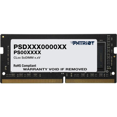 Модуль пам&#039;яті для ноутбука SoDIMM DDR4 16GB 3200 MHz Signature Line Patriot (PSD416G320081S)