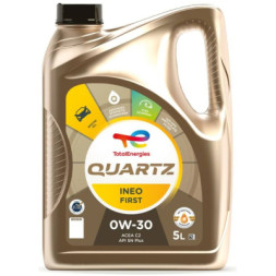 Моторна олива Total QUARTZ INEO FIRST 0W-30 5л (TL 213833)
