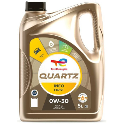 Моторна олива Total QUARTZ INEO FIRST 0W-30 5л (TL 213833)
