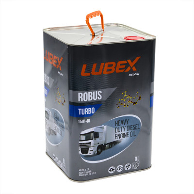 Моторна олива LUBEX ROBUS TURBO 15W40 9л