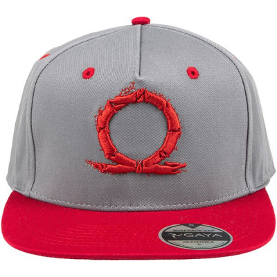 Кепка Gaya Entertainment God of War Snapback &quot;Serpent Logo&quot; (GE3487)