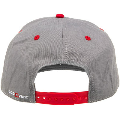 Кепка Gaya Entertainment God of War Snapback &quot;Serpent Logo&quot; (GE3487)