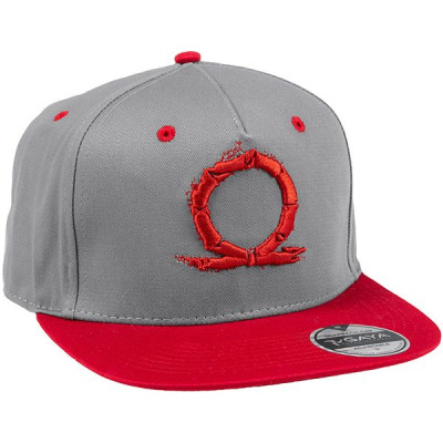 Кепка Gaya Entertainment God of War Snapback &quot;Serpent Logo&quot; (GE3487)