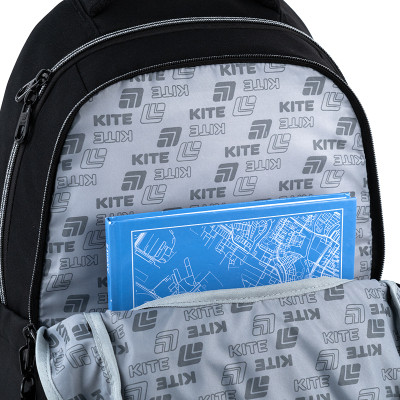 Рюкзак шкільний Kite Education teens 903L NASA (NS25-903L)