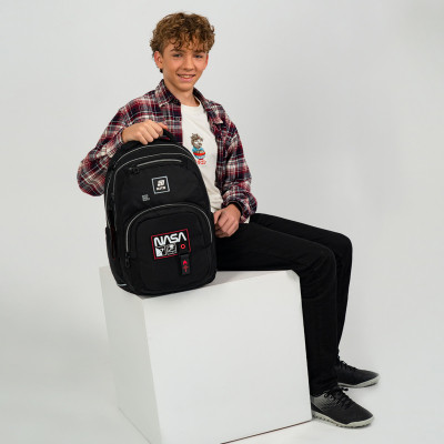 Рюкзак шкільний Kite Education teens 903L NASA (NS25-903L)