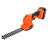 Кущоріз Black&amp;Decker 18 В, 2Ah, насадки- 20 см/8 мм, 10 см/18 мм, (BCSS18D1)