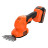 Кущоріз Black&amp;Decker 18 В, 2Ah, насадки- 20 см/8 мм, 10 см/18 мм, (BCSS18D1)
