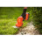 Кущоріз Black&amp;Decker 18 В, 2Ah, насадки- 20 см/8 мм, 10 см/18 мм, (BCSS18D1)