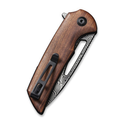 Ніж Civivi Odium Damascus Cuibourtia wood (C2010DS-1)