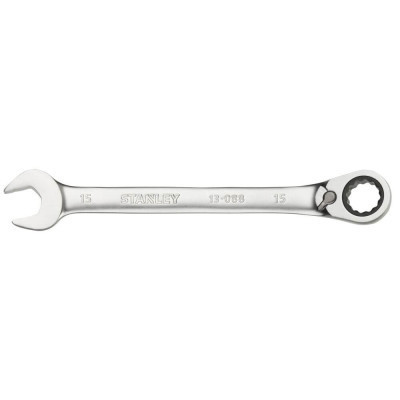 Ключ Stanley FATMAX 15 мм, з храповим механізмом (FMMT13088-0)