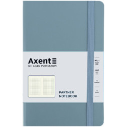 Книга записна Axent Partner Soft Earth Colors 125x195 мм 96 аркушів Синя (8620-02-A)
