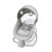 Крісло-гойдалка Mastela Заколисуючий центр-шезлонг 4 в 1 light gray (Mastela 8113)