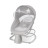 Крісло-гойдалка Mastela Заколисуючий центр-шезлонг 4 в 1 light gray (Mastela 8113)