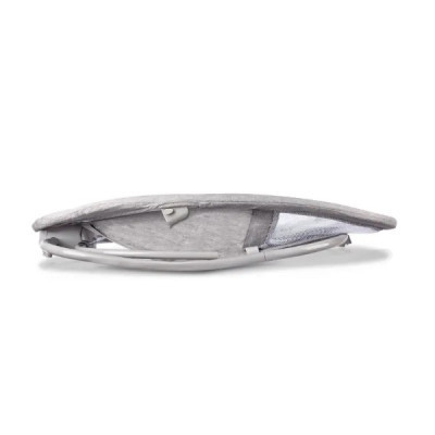 Крісло-гойдалка Mastela Заколисуючий центр-шезлонг 4 в 1 light gray (Mastela 8113)