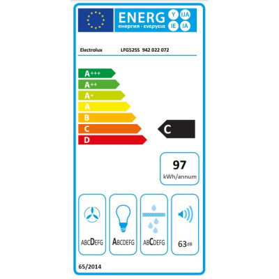Витяжка кухонна Electrolux LFG525S
