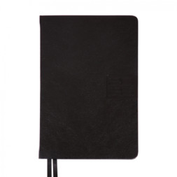 Тижневик Leo planner А5 датований 2026 &quot;Persona&quot;, твердий, чорний, 368 сторінок (252665)