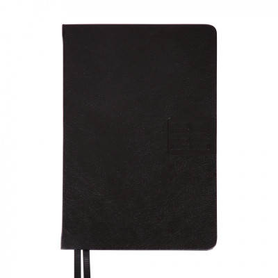 Тижневик Leo planner А5 датований 2026 &quot;Persona&quot;, твердий, чорний, 368 сторінок (252665)