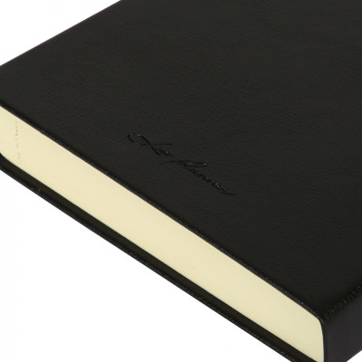 Тижневик Leo planner А5 датований 2026 &quot;Persona&quot;, твердий, чорний, 368 сторінок (252665)