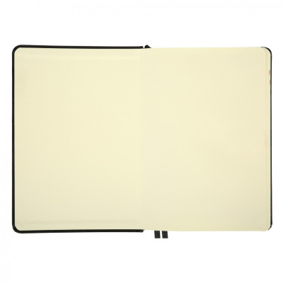 Тижневик Leo planner А5 датований 2026 &quot;Persona&quot;, твердий, чорний, 368 сторінок (252665)