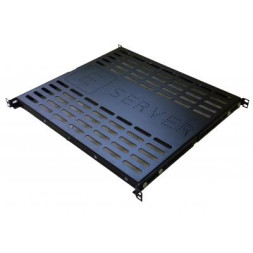 Полка 19&quot; Eserver 1U глуб. 500 мм. (PS-1U-500-B)