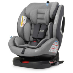 Автокрісло El Camino Absolute 360 Isofix 0-36 кг (ME 1079 royal grey)