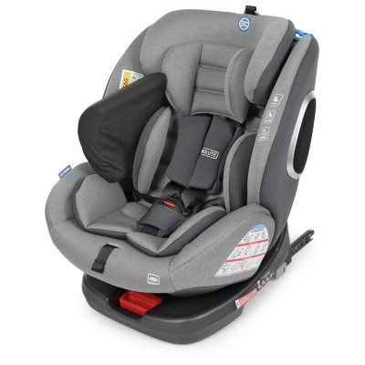 Автокрісло El Camino Absolute 360 Isofix 0-36 кг (ME 1079 royal grey)