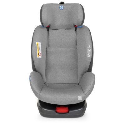 Автокрісло El Camino Absolute 360 Isofix 0-36 кг (ME 1079 royal grey)