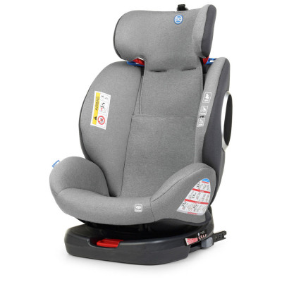 Автокрісло El Camino Absolute 360 Isofix 0-36 кг (ME 1079 royal grey)