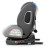 Автокрісло El Camino Absolute 360 Isofix 0-36 кг (ME 1079 royal grey)