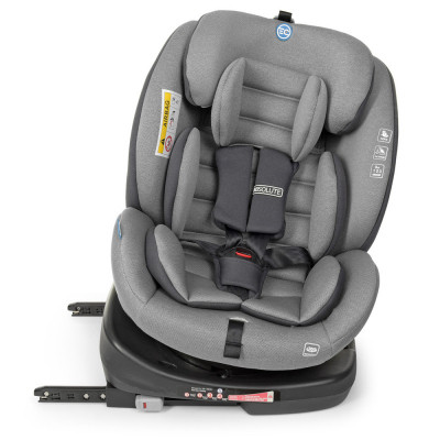 Автокрісло El Camino Absolute 360 Isofix 0-36 кг (ME 1079 royal grey)