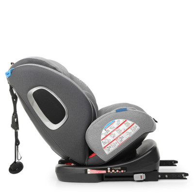 Автокрісло El Camino Absolute 360 Isofix 0-36 кг (ME 1079 royal grey)