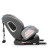Автокрісло El Camino Absolute 360 Isofix 0-36 кг (ME 1079 royal grey)