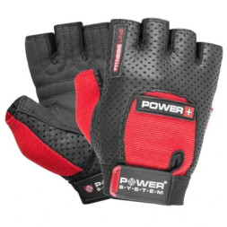 Рукавички для фітнесу Power System PS-2500 Power Plus Black XXL (PS-2500_2XL_Black)