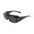 Сонцезахисні окуляри BluWater Flip-IT Polarized Сірі (4ФЛИП-20П)