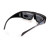 Сонцезахисні окуляри BluWater Flip-IT Polarized Сірі (4ФЛИП-20П)
