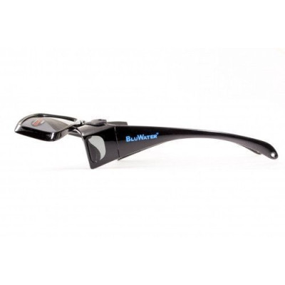 Сонцезахисні окуляри BluWater Flip-IT Polarized Сірі (4ФЛИП-20П)