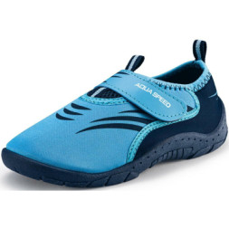 Аквашузи Aqua Speed Aqua Shoe Model 642-27E бірюзовий, чорний 28 (5908217693563)