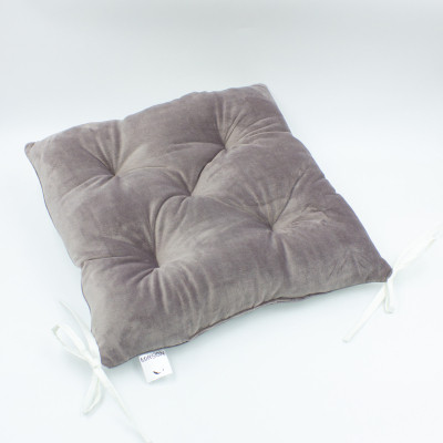Подушка на стілець MirSon 28-0005 Ashen Velvet 40х40 см (2200006185895)